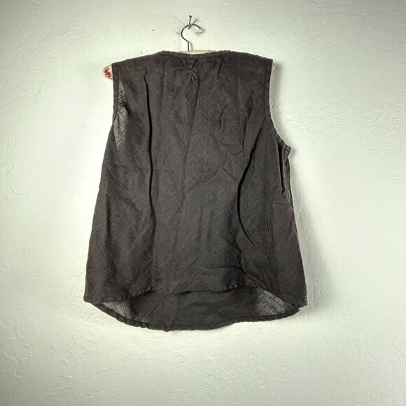 Bread Womens Sz 2X Black Crewneck Sleeveless Pullover Comfy Stretch Tank Top - Picture 2 of 9